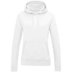 Damska Bluza Z Kapturem College. Białe bluzy AWDIS, xl, bez wzorów, z kapturem. Za 130.99 zł.