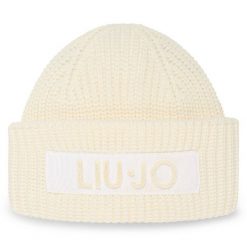 Czapka Liu Jo. Czapki Liu Jo, bez wzorów. Za 179.99 zł.