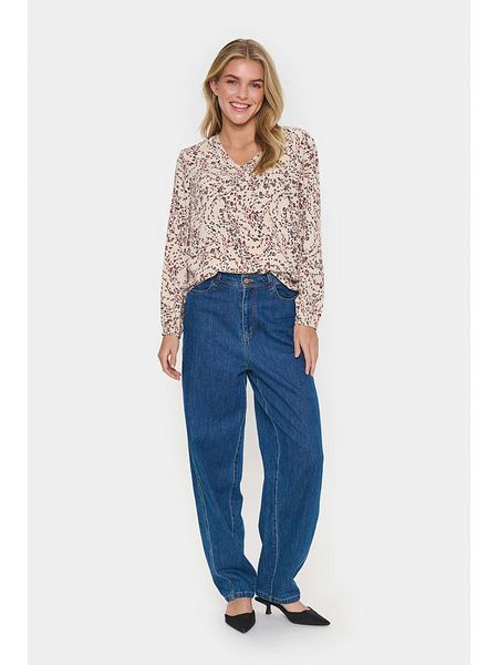 SAINT TROPEZ Bluzka w kolorze beżowym rozmiar: XL. Brązowe bluzki Saint Tropez, xl, bez wzorów, z wiskozy, bez kołnierzyka, bez ramiączek. Za 129.95 zł.
