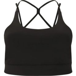 Biustonosz dla kobiet Q Sportswear Thalia. Czarne bielizna sportowa ENDURANCE Q, bez wzorów. Za 154.00 zł.