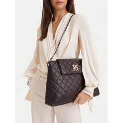 Torebka Nine West. Fioletowe torebki klasyczne Nine West, bez wzorów, bez dodatków. Za 269.99 zł.