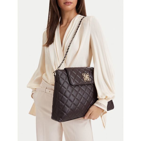 Torebka Nine West. Fioletowe torebki klasyczne Nine West, bez wzorów, bez dodatków. Za 269.99 zł.