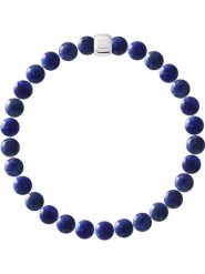 Pearline Bransoletka "Confiance" z lapis lazuli rozmiar: 19 cm. Niebieskie bransoletki Pearline, z lazurytem, srebrne. Za 108.99 zł.