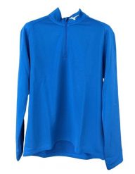 Bluza Mizuno Crested. Niebieskie bluzy Mizuno, s, bez wzorów, z materiału, bez kaptura. Za 345.00 zł.