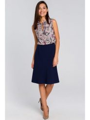 Stylove Bluzka w kolorze fioletowym rozmiar: XL. Różowe bluzki Stylove, xl, bez wzorów, bez kołnierzyka, bez ramiączek. Za 123.82 zł.