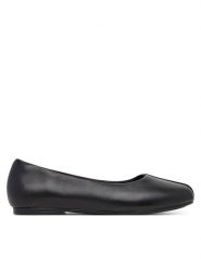 Clarks Baleriny Livia Lily 26183054 Czarny. Czarne baleriny Clarks, bez wzorów, ze skóry, bez obcasa. Za 399.99 zł.