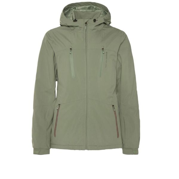 Kurtka narciarska, snowboardowa damska Protest Kenzia snowjacket. Brązowe kurtki narciarskie Protest, s, bez wzorów, bez kaptura, narciarskie. Za 869.00 zł.