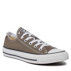 Trampki Converse. Szare trampki Converse, bez wzorów, bez zapięcia. Za 239.99 zł.