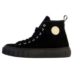 Kapcie VICTORIA 1270106V Czarny. Czarne obuwie domowe VICTORIA, bez wzorów, z tkaniny, bez zapięcia. Za 175.99 zł.