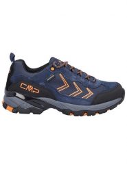 CMP Buty trekkingowe "Melnick" w kolorze granatowym rozmiar: 45. Niebieskie trekkingi CMP, z materiału, outdoorowe. Za 298.00 zł.