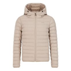 Kurtka puchowa z kapturem dla kobiet Protest Ice. Brązowe kurtki narciarskie Protest, bez wzorów, z puchu, z kapturem, narciarskie. Za 383.00 zł.