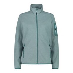 Bluza damska turystyczna CMP 34H6386. Niebieskie bluzy CMP, xl, bez wzorów, bez kaptura. Za 248.50 zł.