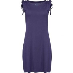 Sukienka damska LOAP Asanura TM niebieska L. Niebieskie sukienki LOOP, l, bez wzorów, sportowe, bez kołnierzyka, bez ramiączek, sportowe. Za 157.99 zł.