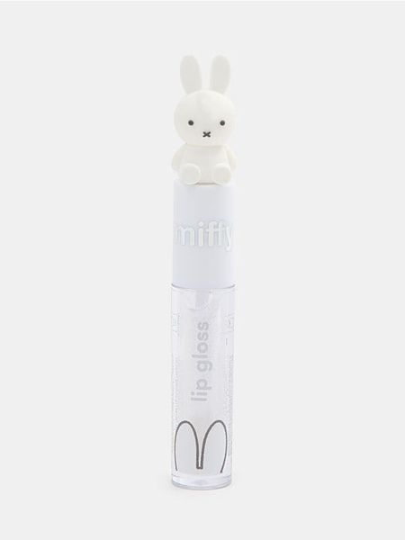 Błyszczyk do ust Miffy - biały. Błyszczyki Sinsay. Za 12.99 zł.