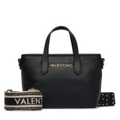 Torebka Valentino. Czarne torebki klasyczne Valentino, bez wzorów, bez dodatków. Za 549.99 zł.