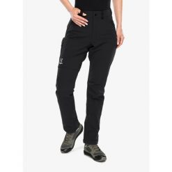 Spodnie softshell damskie Haglofs Moran Softshell Standard Pant. Czarne spodnie narciarskie Haglöfs, na lato, bez wzorów, z softshellu, trekkingowe. Za 618.99 zł.