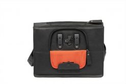 Torba Rowerowa Fellini 18 Litrów 40 X 15 X 32 Cm - Wykonana Z Luksusowej Skóry. Brązowe torby na laptopa NEW LOOXS, bez wzorów, z materiału, na ramię. Za 1,110.00 zł.