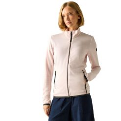Damska Bluza Polarowa Mavrey. Niebieskie bluzy Regatta, na zimę, xl, z aplikacjami, z materiału, bez kaptura. Za 181.99 zł.