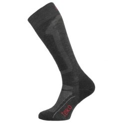 Skarpety narciarskie i snowboardowe z wełny Merino Teko ecoSKI. Czarne skarpety TEKO, bez wzorów, z wełny. Za 79.00 zł.