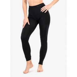 Legginsy termoaktywne damskie Brubeck Comfort Wool. Czarne legginsy Brubeck, xl, bez wzorów. Za 130.99 zł.