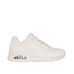 Buty do chodzenia damskie Skechers Owht One Stand On Air. Brązowe obuwie sportowe Skechers, z materiału, bez zapięcia, trekkingowe. Za 417.00 zł.