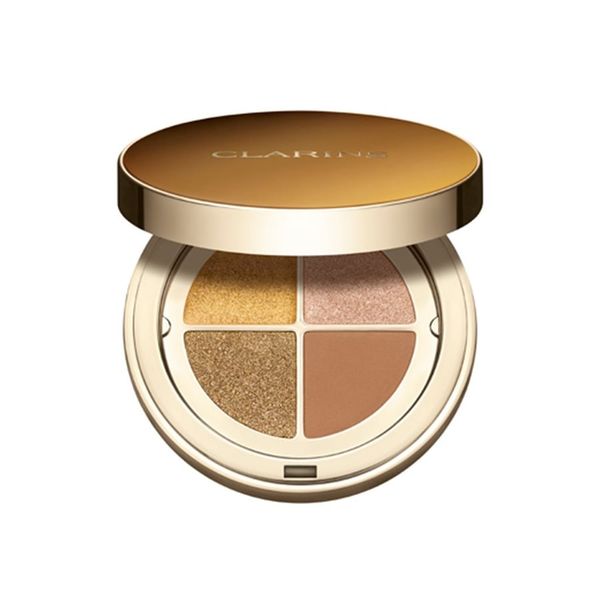 Clarins Aktualna kolekcja Paleta cieni Ombre 4 Couleurs Cienie do powiek 4 ml. Cienie do powiek CLARINS. Za 210.39 zł.