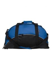 Clique Sportbag torba sportowa 600D poliester z powłoką PVC – royal blue. Niebieskie torby na ramię CLIQUE, bez wzorów, z poliesteru, sportowe, na ramię, bez dodatków. Za 179.06 zł.