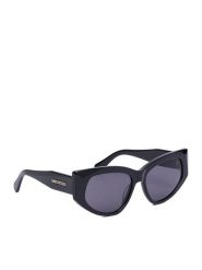 GINO ROSSI Okulary przeciwsłoneczne GR55242S Czarny. Czarne okulary przeciwsłoneczne Gino Rossi, bez wzorów. Za 149.99 zł.