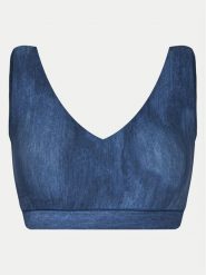 Chantelle Biustonosz top Soft Stretch C11D10 Niebieski. Niebieskie biustonosze Chantelle, l, bez wzorów, z syntetyku, bez kołnierzyka, bez ramiączek. Za 139.99 zł.