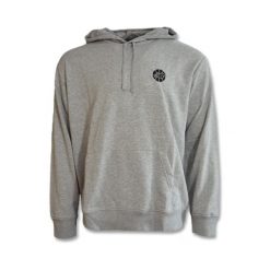 Bluza z kapturem New Balance Hoops Essentials Fundamental Hoodie. Szare bluzy New Balance, bez wzorów, z kapturem. Za 217.00 zł.