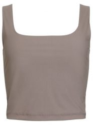 Rethinkit Top sportowy "Alice" w kolorze khaki rozmiar: XL. Brązowe koszulki sportowe Rethinkit, bez wzorów, z materiału, bez ramiączek, outdoorowe. Za 149.66 zł.