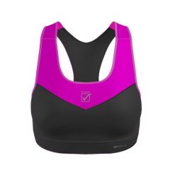 Givova Sportowy Biustonosz Damski - Czarny/Fuksja - Rozmiar L. Czerwone bielizna sportowa Givova, l, bez wzorów. Za 219.99 zł.