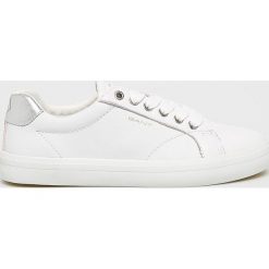 Gant - Buty. Białe obuwie sportowe GANT, z gumy, bez zapięcia. W wyprzedaży za 379.90 zł.
