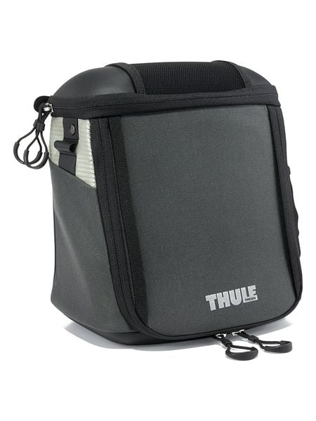 Thule Torba rowerowa w kolorze antracytowym - 24 x 15 x 21 cm rozmiar: onesize. Czarne torby na ramię THULE, bez wzorów, sportowe, na ramię, bez dodatków. Za 278.45 zł.