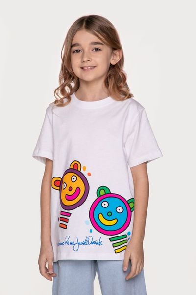 Jurek Owsiak x Coccodrillo T-shirt. T-shirty COCCODRILLO, s, bez wzorów, bez kołnierzyka, bez ramiączek. W wyprzedaży za 9.90 zł.