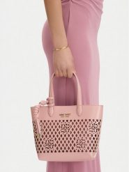 Nine West Torebka CEO-Essex Light-LDA8698A Różowy. Czerwone torebki klasyczne Nine West, bez wzorów, ze skóry, bez dodatków. Za 249.99 zł.