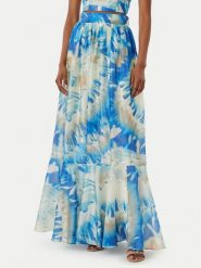 Marciano Guess Spódnica maxi G6GD18 W1988 Niebieski Regular Fit. Niebieskie spódnice Marciano Guess, z aplikacjami, z lyocellu, maxi. Za 959.99 zł.