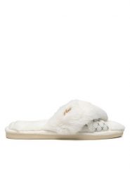 MEXX Kapcie MI002004343W Écru. Obuwie domowe Mexx, bez wzorów, z materiału, bez zapięcia. Za 79.99 zł.
