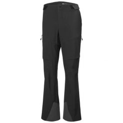 Spodnie narciarskie dla kobiet Helly Hansen Odin Muninn. Czarne spodnie narciarskie Helly Hansen, xl, bez wzorów, z elastanu, narciarskie. Za 725.50 zł.