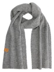 MGO leisure wear Szal "Hero" w kolorze szarym - 180 x 26 cm rozmiar: onesize. Szare szaliki MGO leisure wear, bez wzorów, z materiału. Za 104.45 zł.