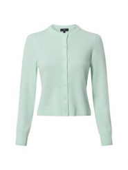 IPURI kardigan z kaszmiru Kobiety Kaszmir zielony, M. Zielone kardigany IPURI, m, bez wzorów, z kaszmiru. Za 599.95 zł.