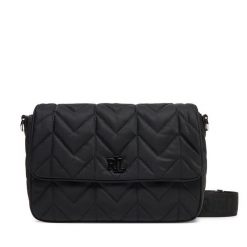 Torebka LAUREN RALPH LAUREN. Czarne listonoszki Lauren Ralph Lauren, bez wzorów, bez dodatków. Za 1,199.00 zł.