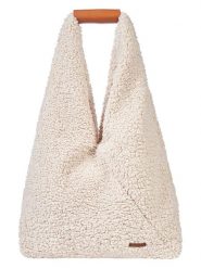 LUHTA Torebka "Orvio" w kolorze kremowym - 38 x 32 x 10 cm rozmiar: onesize. Brązowe torby na ramię Luhta, bez wzorów, z materiału, na ramię, bez dodatków. Za 114.44 zł.