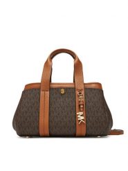 MICHAEL Michael Kors Torebka Romee 32T5G1ZC1B Brązowy. Brązowe torebki klasyczne MICHAEL Michael Kors, bez wzorów, ze skóry, bez dodatków. Za 1,109.00 zł.