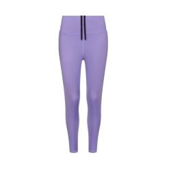 Damskie legginsy Just Cool. Fioletowe legginsy JUST COOL, l, bez wzorów, z poliesteru. Za 187.50 zł.