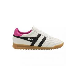 Chaussures Femme Gola CLB410 Blanc Blanc Gola. Białe obuwie sportowe Gola, bez zapięcia. Za 510.50 zł.