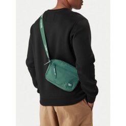 Torebka Reebok. Zielone listonoszki Reebok, bez wzorów, bez dodatków. Za 69.99 zł.