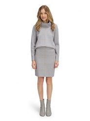 Betty Barclay Spódnica w kolorze szarym rozmiar: 36. Szare spódnice Betty Barclay, bez wzorów, mini. Za 124.95 zł.