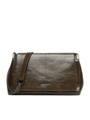 Badura Torebka C-AILA-LDA7951 Khaki. Brązowe torebki klasyczne Badura, bez wzorów, z materiału, bez dodatków. Za 229.99 zł.