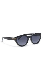 BOSS Okulary przeciwsłoneczne 1779/S 208018 Czarny. Czarne okulary przeciwsłoneczne Boss, bez wzorów, z tworzywa sztucznego. Za 569.99 zł.